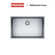 FRANKE BOX Undermount Single Bowl Stainless Steel Kitchen Sink BOX 210-65
