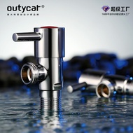 Angle Valve Pure Copper Red Blue Angle Valve Thickened Hot and Cold Angle Valve Water Stop Valve Oct