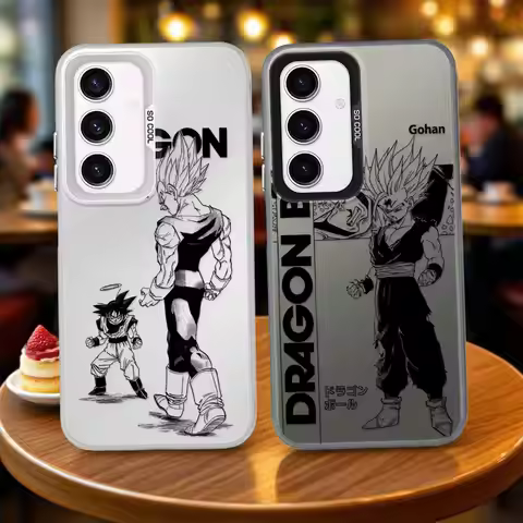 Phone Case for Samsung Galaxy A26 A36 A51 A56 A73 A35 A53 A71 A52 A72 A54 A55 Soft Shell Dragon Ball