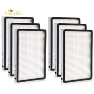 6PCS 86889 HEPA Filters for Kenmore EF-1 86889 Air Purification Filter
