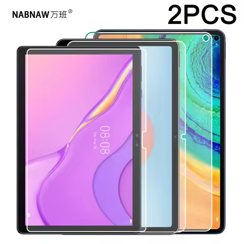 2PCS Scratch Proof Screen Protector Tempered Glass For Huawei MatePad Air 10.4 11 Pro 10.8 2023 2022