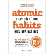 Book - Atomic Habits Tiny Changes with Surprisingly Effective Effects