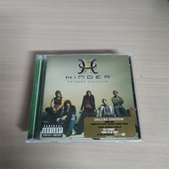 (Unsealing )   x10816 Hinder  Extreme Behavior  cd+dvd     laojie2