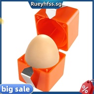 Egg Shell Opener, 2025 New Egg Cracker Tool- Peeler for Raw& Hard Boiled Eggs(1PCS) Remover