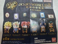 JoJo World 3扭蛋