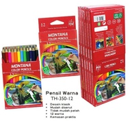 PENCIL COLOR COLORED PENCIL/ SHORTMontana Color Pencil Set