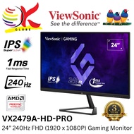 VIEWSONIC 24” VX2479A-HD-PRO / 27" VX2779-HD-PRO FULL HD LED IPS PANEL GAMING LCD MONITOR  (1MS, INP
