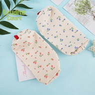[EruditeCourtS] Fresh Style Pencil Bag Small Flowers Pencil Cases Storage Bags School Supplies [NEW]
