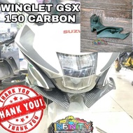 Winglet GSX carbon winglet suzuki GSX 150 R carbon