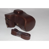 Suitable for Samsung NX300 NX500 Leather Case NX-300 NX-500 Camera Bag Camera Bag Protective Case
