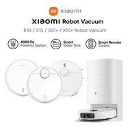 【NEW】Xiaomi Robot Vacuum Cleaner E10 / S10 / S10+ / X10+ Smart vacuum with mopping Gyro / LiDAR Navi