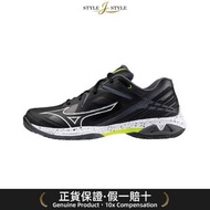 (日本平行進口)MIZUNO-Mizuno（男子，女子）羽毛波鞋Wave Claw 3阔71GA244440羽毛波鞋