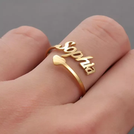 cincin nama sendiri