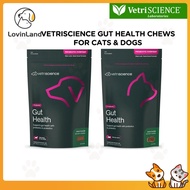 VetriScience Gut Health Chews for Cats & Dogs Stronger Immune System