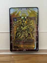 (GEA 9) Digimon Card Game SR 金卡 八腳馬獸 BT3-043 = PSA 9