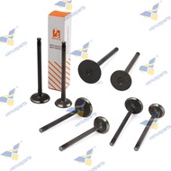 4D56 Valve Kit Engine Valve Intake 4PCS + Valve Exhaust 4PCS Fit For Mitsubishi 8PCS Diesel Engine S