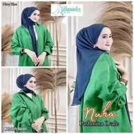 Jilbab Pashmina Oval Nuha BY Danisha Hijab BY MOESLIMWEAR