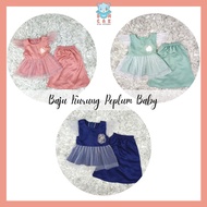 Baju Kurung Baby Peplum Baby Tutu BUMCAK (6bulan-8bulan)