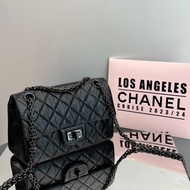 Chanel香奈儿 限量 So Black 2.55链条包