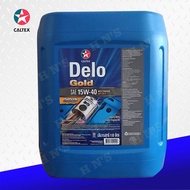 Caltex Delo® Gold Multigrade SAE 15W-40 Pail 18 Liters