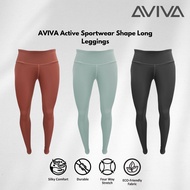 【M - XXL】AVIVA Active Sportwear Shape Long Leggings (81-4208)