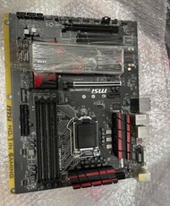 二手 MSI Z170A GAMING PRO Z170 DDR4 LGA1151 ATX MB