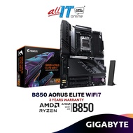 GIGABYTE B850 AORUS ELITE WIFI7 (ATX) AMD Gaming Motherboard | AMD AM5 Socket