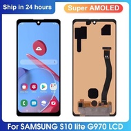 Tested AMOLED LCD For Samsung S10 Lite LCD Display Touch Screen G770F SM-G770F/DS G770U1 For Samsung