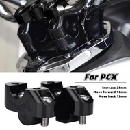 For PCX 160 Handlebar Heightening Code PCX 150 PCX 125 Modified Handlebar Heightening Rear Moving Base Accessories PCX Accessories