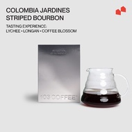 PREMIUM FILTER ROAST/ Colombia Jardines Striped Bourbon 200g 咖啡豆 Coffee Bean | 103 COFFEE