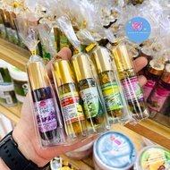 (1ขวด) Banna Herbal Oil With Roller Ball 10g บ้านนา น้ำมันสมุนไพร ผสม พิมเสนน้ำ หัวลูกกลิ้ง ✨