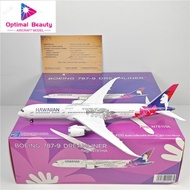NG Models 55128 1: 400 Hawaii Air B787-9 N781HA Alloy Airplane Model