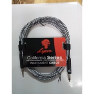 3 Meter Guitar Cable Braided Lyon Guitar Accessories