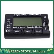Digital Battery Capacity Checker Battery Capacity Checker with Balance Function  Li-Ion NiMH Nicd
