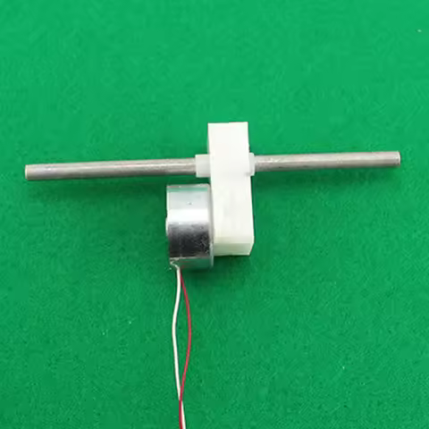 Double Shaft 300 Gear Motor DC 1V-6V 3V 5V 6-166RPM Long Axis Electric Mini Electrical Gear Box Redu