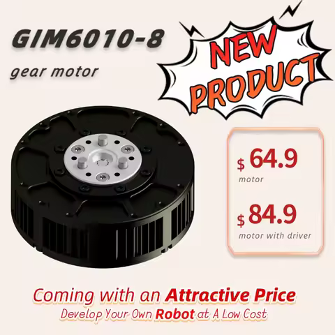Steadywin 5N.M GIM6010-8 Planetary Reducer Motor Good Price for Exoskeleton Robotic Arm