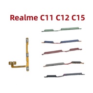 On off Power swicth button flex For Realme C12 C15 C11 2020