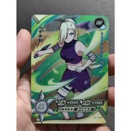 Ino HR - Naruto Kayou - NR-HR-186 - Naruto Card + Sleeves