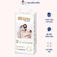 Tã quần tã dán bĩm tã quần Mijuku 50 miếng size M L XL 2XL 3XL 4XL 5XL link1