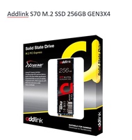 SSD ADDLINK S70 256GB M.2 PCIe GEN3X4 NVMe (รับประกัน5ปี)