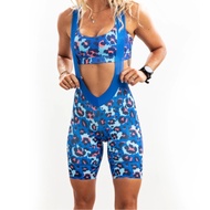 VEZZO Bicycle Mountain Bike Cycling Jersey Bib Bib Shorts Summer Ladies Cycling Pants