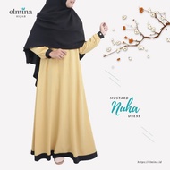 Elmina Gamis Syari Nuha Dress