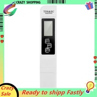 TDS EC Meter Digital Water Quality Tester 0-9999 PPM Measurement Range Water Purity Temperature Mete