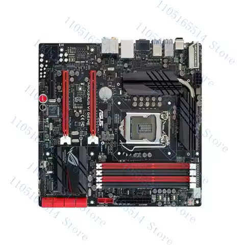For ASUS MAXIMUS VI GENE motherboard Z87 LGA1150 4*DDR3 32G HDMI M-ATX Tested ok
