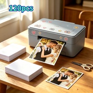 120pcs Photo Prints, On Photo Paper, Family Memory Book, 's , Graduation Season , Scenery , 3.5x5 In
