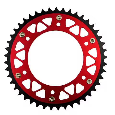 Motorcycle 45T-52T Rear Sprocket suit For HONDA CRF450R CR500R XR400R XR250R XR650R CREF450X CRE250R