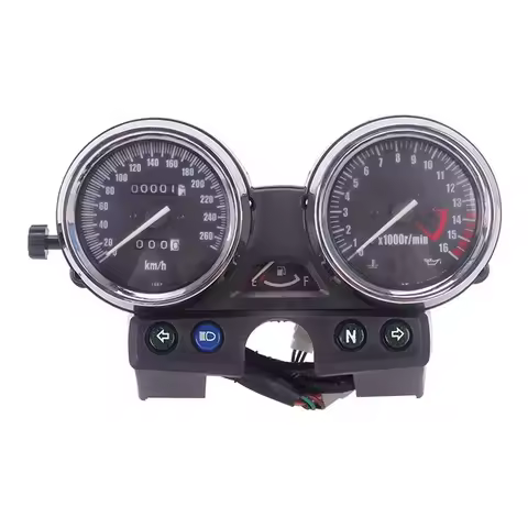 Motorcycle Instrument Gauges Meter Cluster Speedometer Odometer Tachometer For KAWASAKI ZR250 Balius