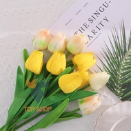 Express Delivery 1-2 Days Home Decoration Flower Fake Artificial Tulips Pu ts99