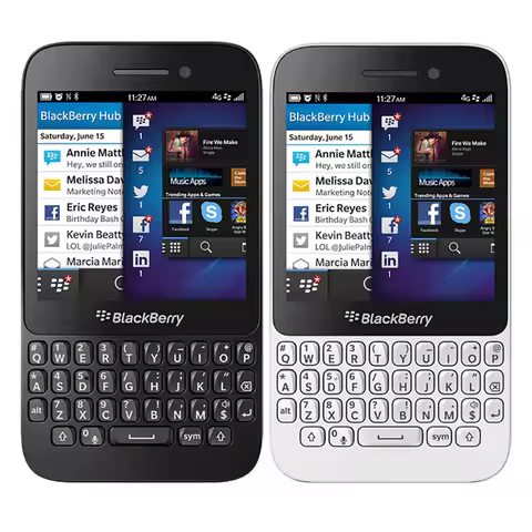 Blackberry Q5 Unlocked Original 2GB RAM 8GB ROM GSM 4G LTE Mobile Cell Phone 5MP Camera WIFI QWERTY