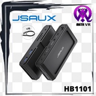 Jsaux 11-in-1 Multi-Function USB-C Docking Station HB1101